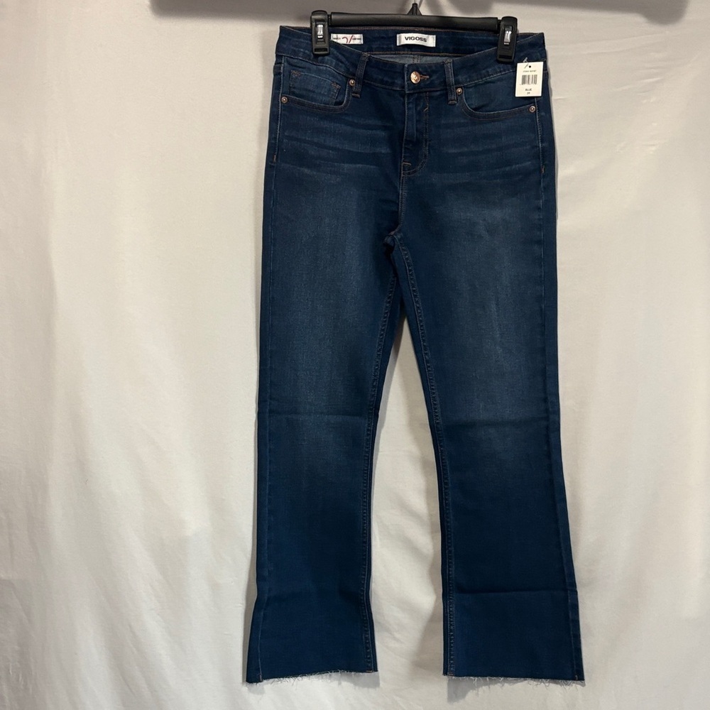 Vigoss Dark Blue Flare Jeans